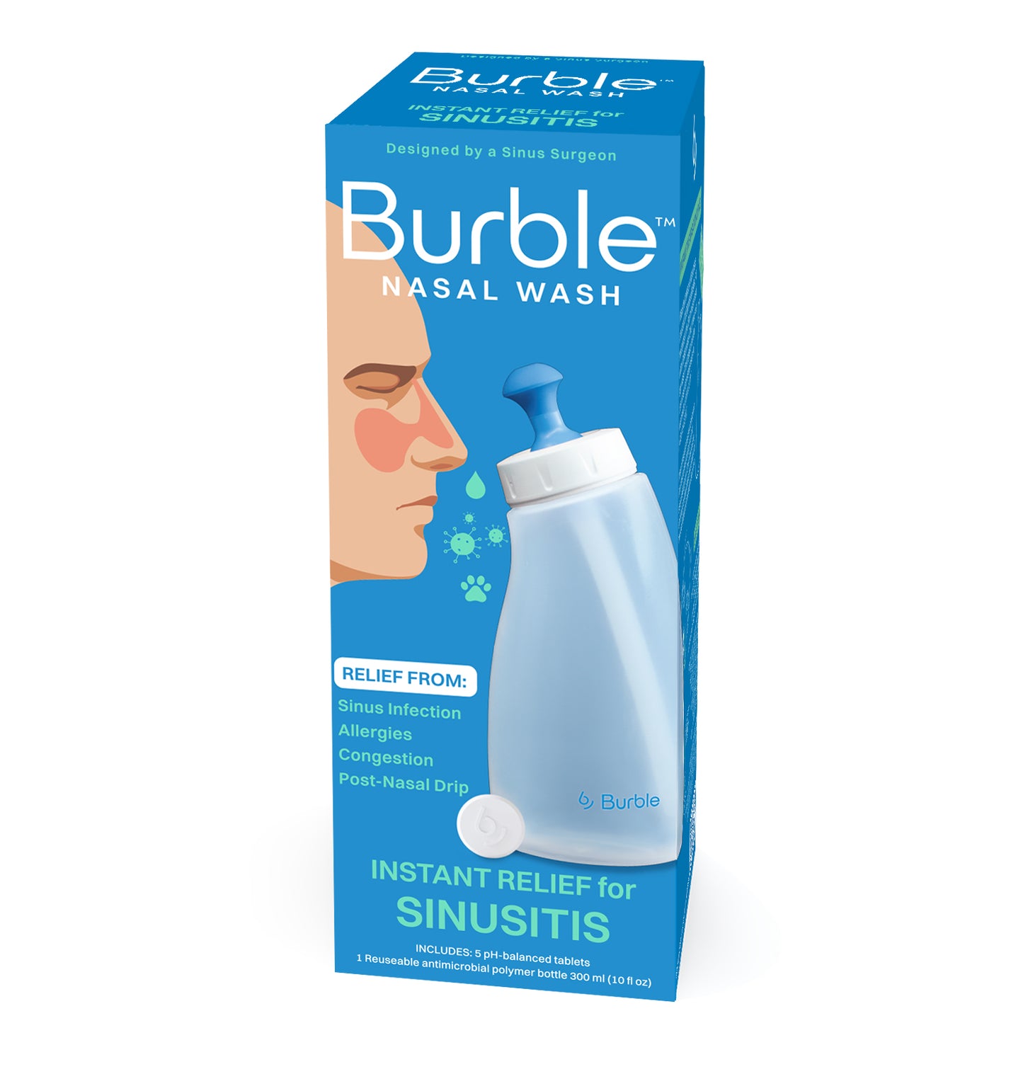 Burble Express kit