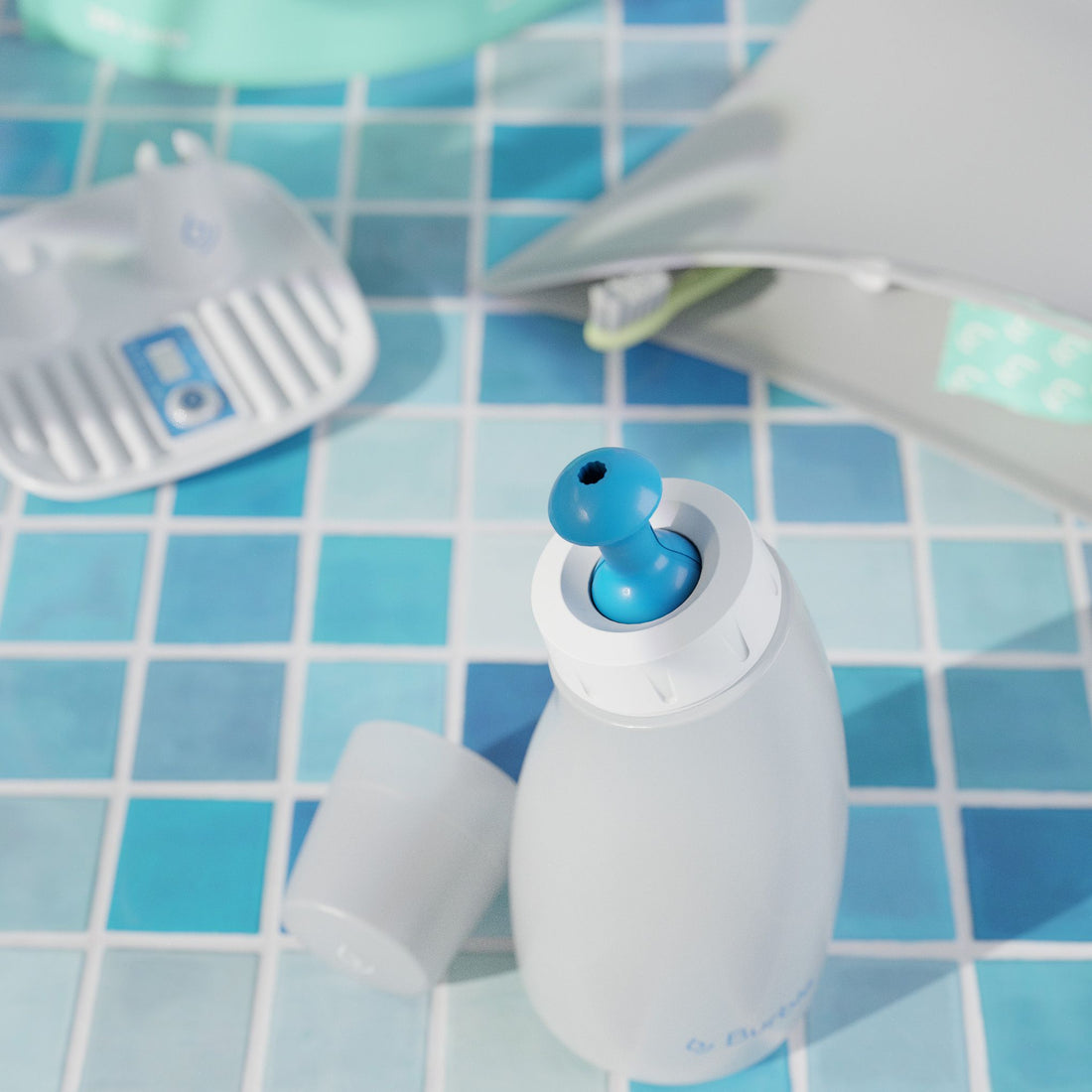 The world's best nasal irrigation and sinus clearing system - Burble