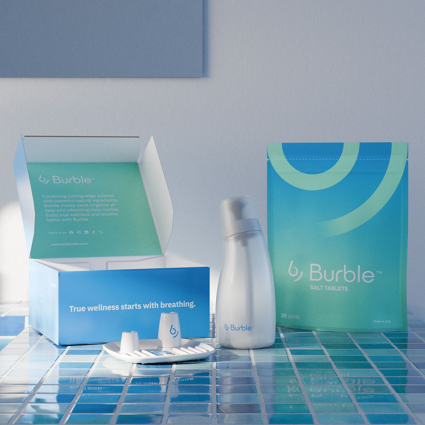 The Burble Starter Kit