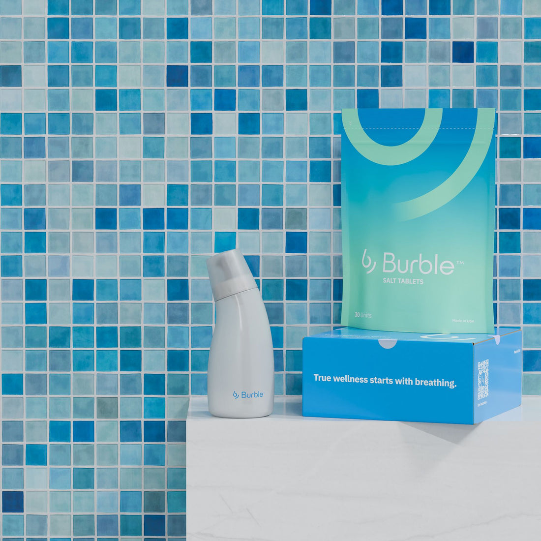 The World S Best Nasal Irrigation And Sinus Clearing System Burble