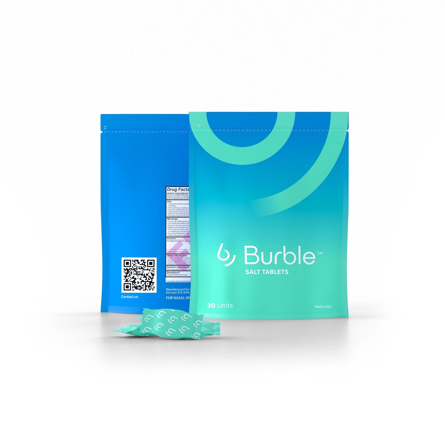 The Burble 60 Tablet Refill