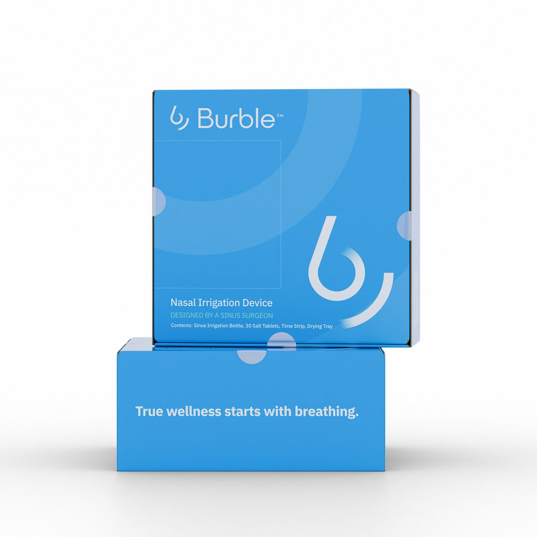 The world's best nasal irrigation and sinus clearing system - Burble