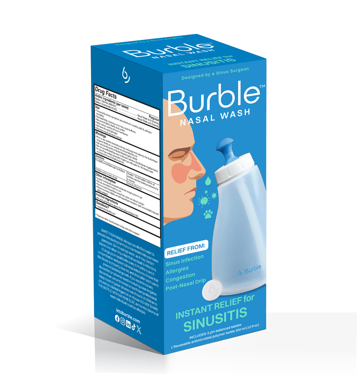 Burble Express kit